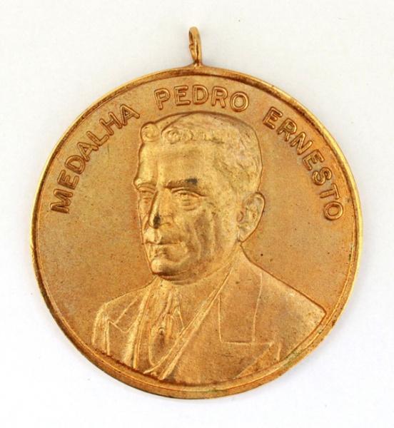 Logo Prêmios - Medalha Pedro Ernesto