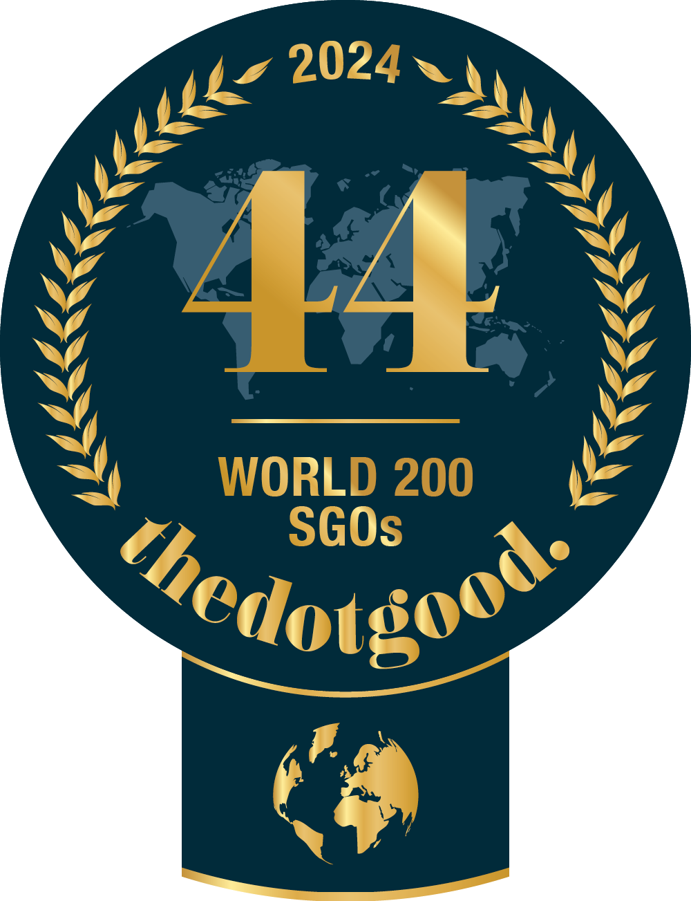 Logo Prêmios - 48 mundo no The dot good