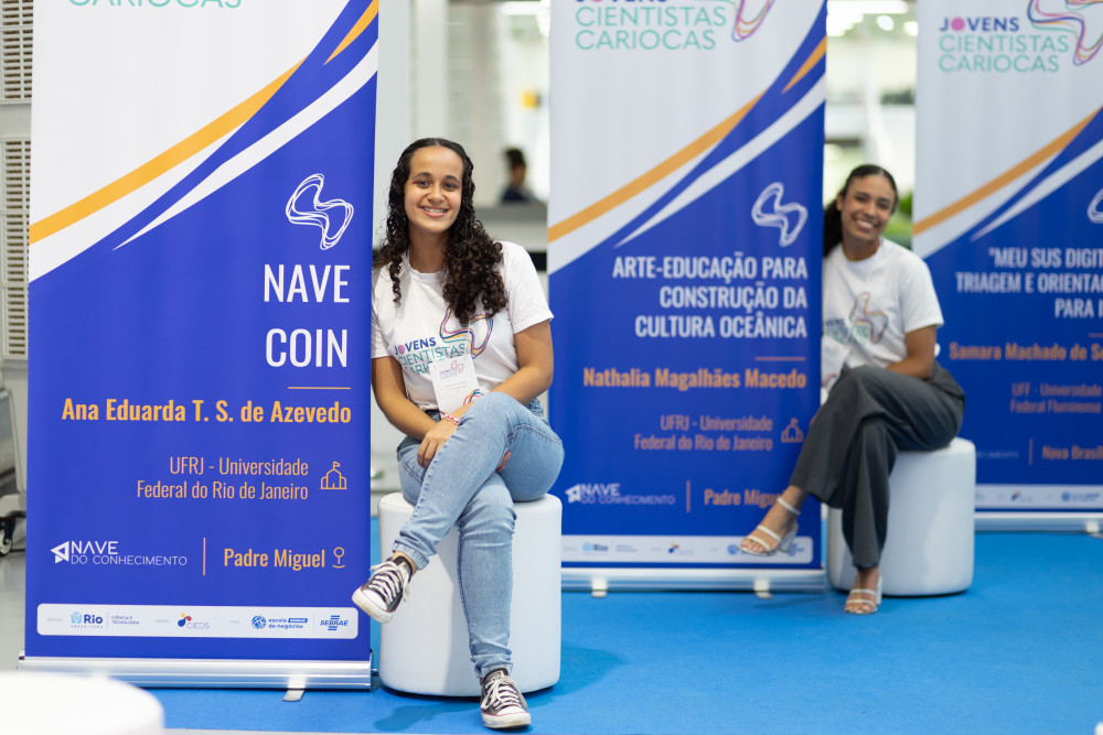 Influciência 2025: inscrições abertas para influenciadores digitais no âmbito do projeto Jovens Cientistas Cariocas