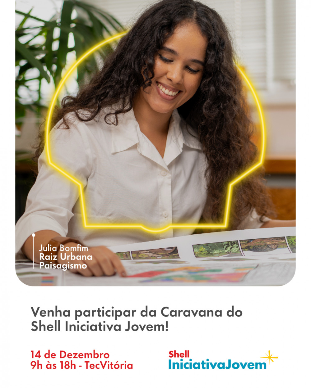 Inscrições Abertas: Oficina Gratuita da Shell Iniciativa Jovem em Vitória