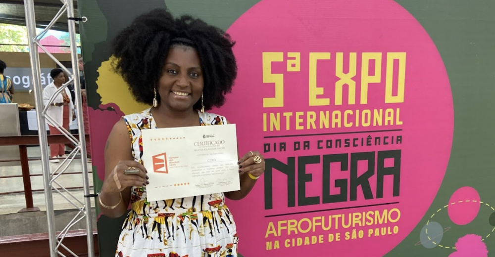 CIEDS recebe o Selo de Igualdade Racial pelo quarto ano consecutivo