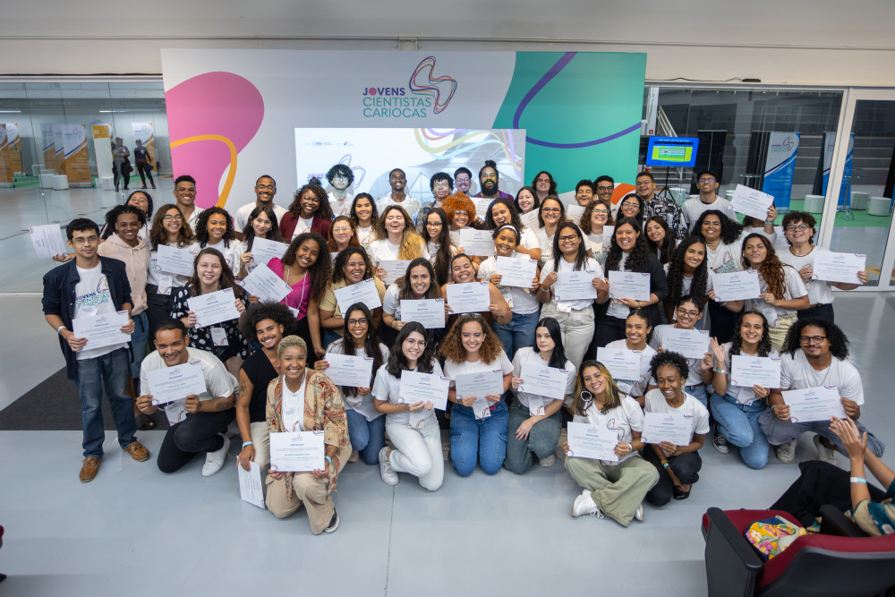 Mostra Jovens Cientistas Cariocas: Inovação para Transformar o Rio de Janeiro