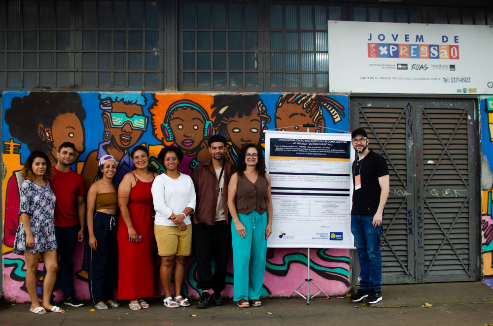 CIEDS amplia o impacto da Lei Paulo Gustavo no Distrito Federal