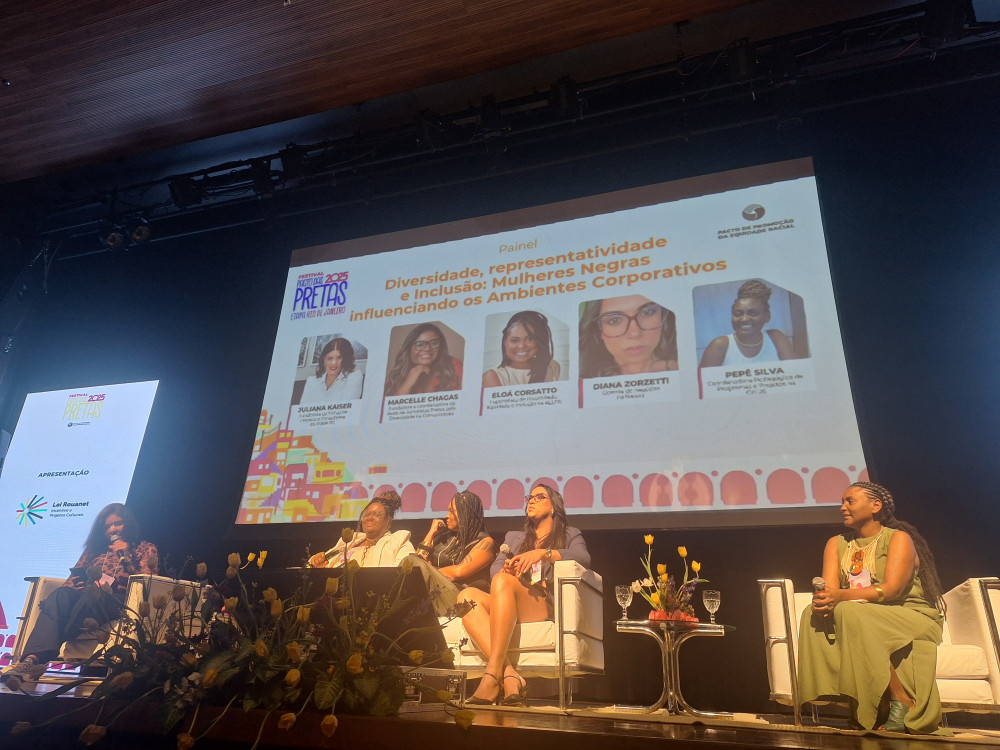 CIEDS na primeira edição do Festival Pacto das Pretas: representatividade no ambiente corporativo em debate
