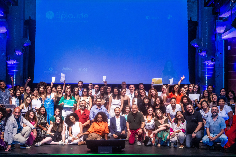 Prêmio Aplaude celebra uma década de parceria entre CBVE e CIEDS pelo fortalecimento do voluntariado empresarial