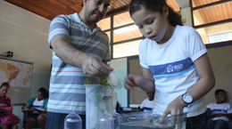 Projeto Pontes para o Futuro leva assuntos da Rio+20 para dentro da sala de aula