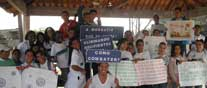 Bairro Educador promove marcha contra a Dengue