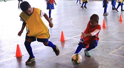 Festival da Bola conquista comunidade do Rio
