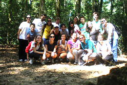 Programa Shell IniciativaJOVEM nas trilhas do Rio