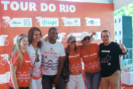 O Grupo CIEDS no Tour do Rio