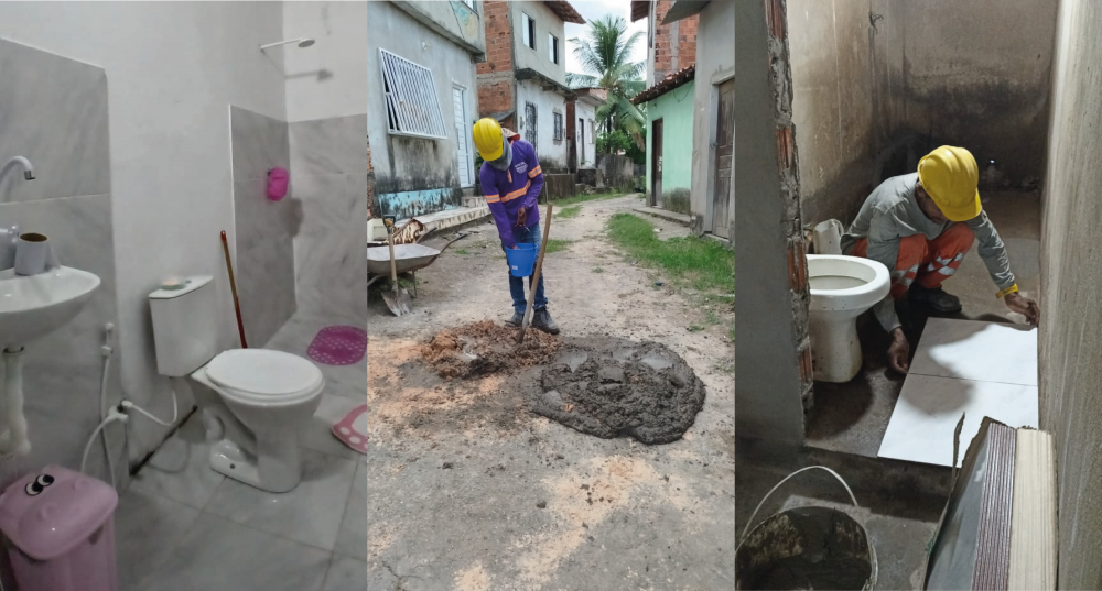 Banheiros e a desigualdade social no Brasil